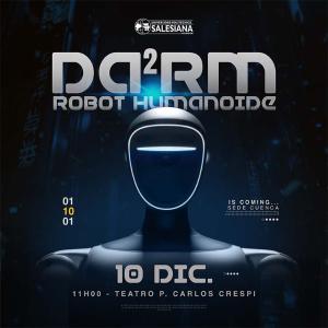 Afiche de la Presentación del Robot Humanoide: Unitree G1, DA²RM